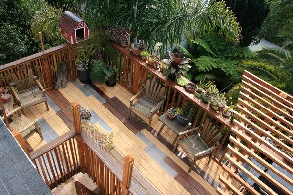 deck how to wooden contemporary 