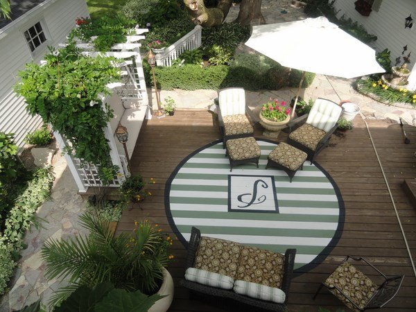 deck paint ideas patio decorating outdoor furniture