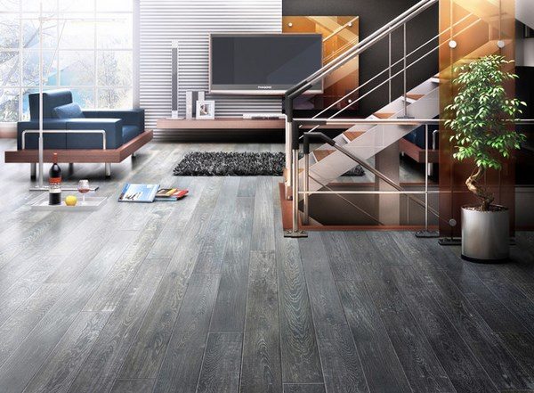 Grey Hardwood Floors In Interior Design, Decorating With Grey Hardwood Floors