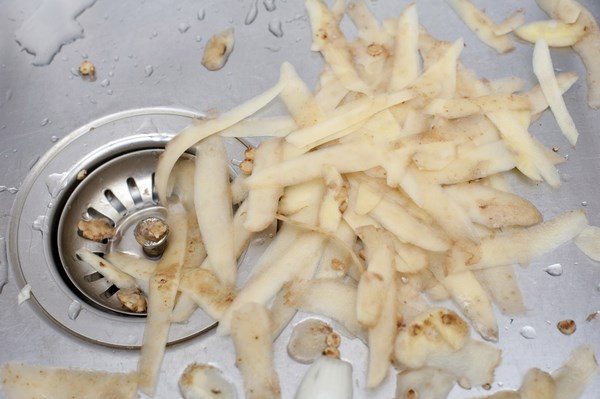 how to potato peeling strainer