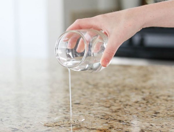 how to clean countertops