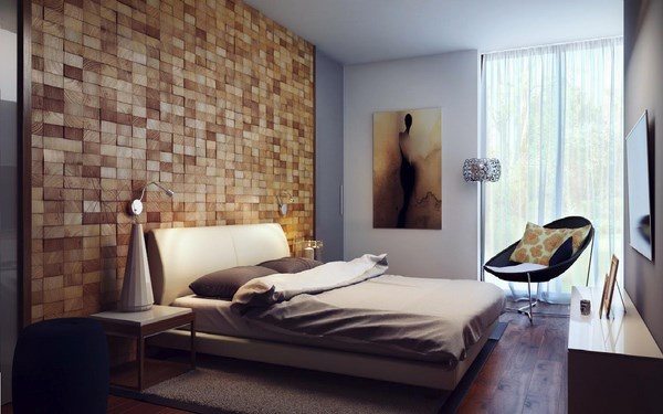 how-to-soundproof-a-bedroom-wood-block-headboard-accent-wall-decorating