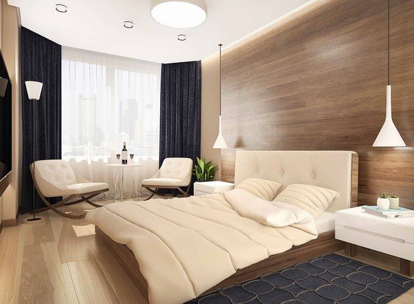 how-to-soundproof-a-bedroom-wood-paneling-walls-modern-bedroom 