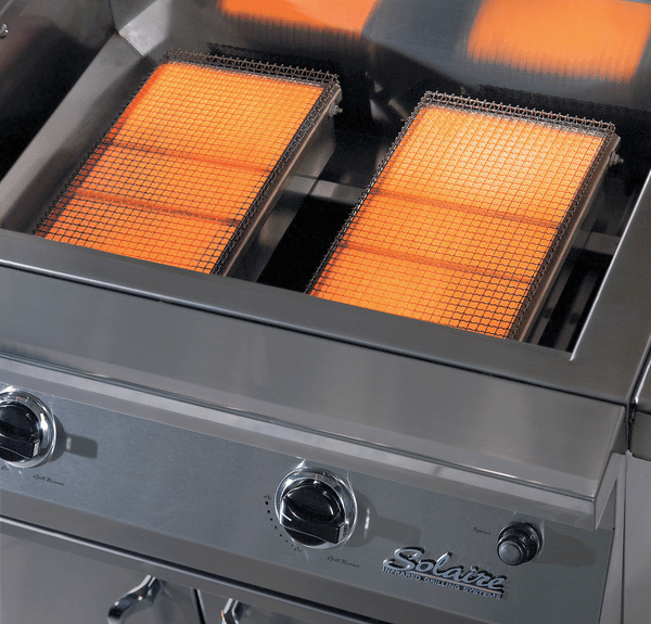 infrared-grill-plates-modern-outdoor kitchen