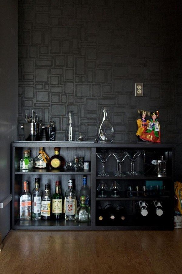 painting-over-wallpaper-man-cave-ideas-home-bar-decorating-ideas