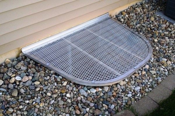 window well covers stainless steel grate basement windows covers