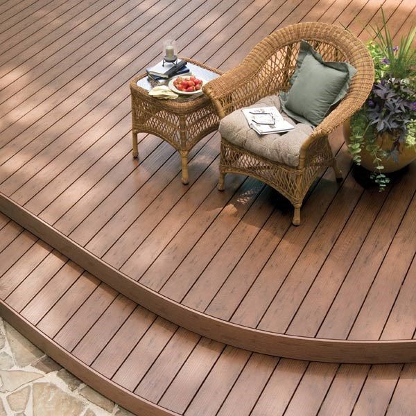 wood composite deck maintnance patio decking materials exterior design ideas
