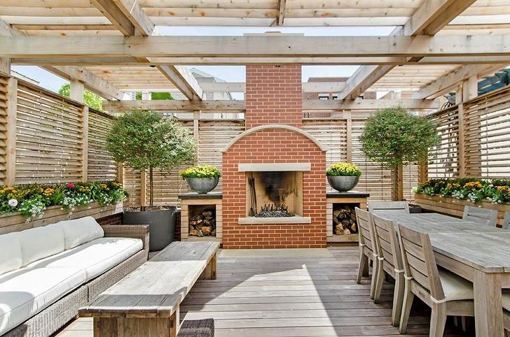 wood deck maintenance tips patio design ideas fireplace outdoor furniture roof deck