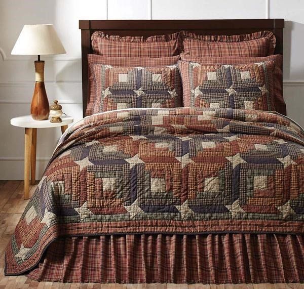 bedding sets primitive style rustic bedroom ideas