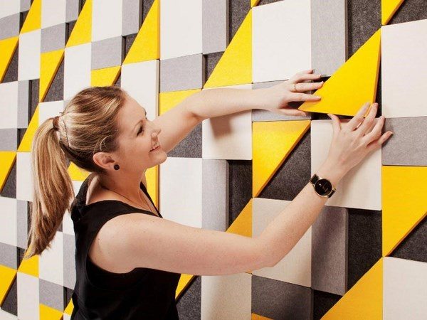 geometric tiles acoustic panels how to soundproof a room