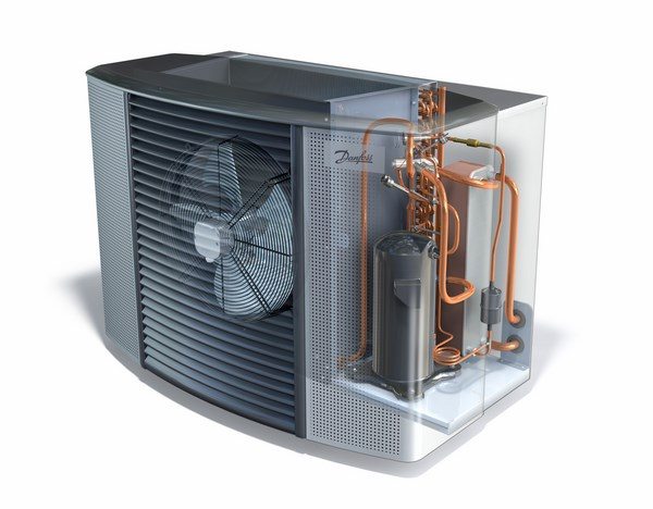 how does a heat pump work in cold weather and warm weather