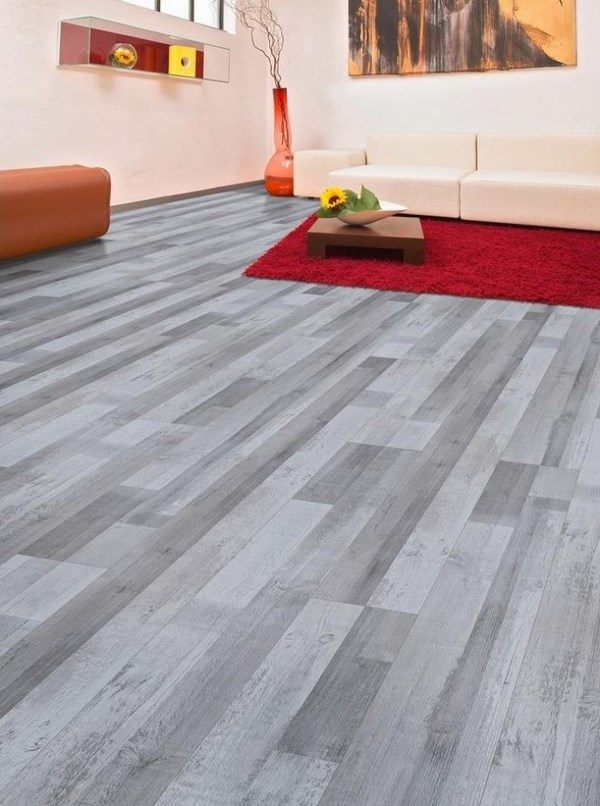 grey flooring modern living room design