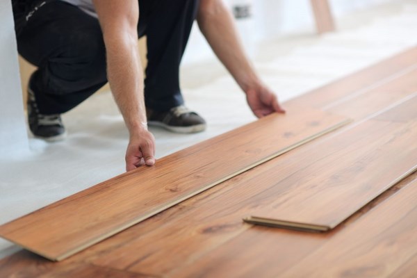 laminate floor installation DIY ideas affordable home flooring 