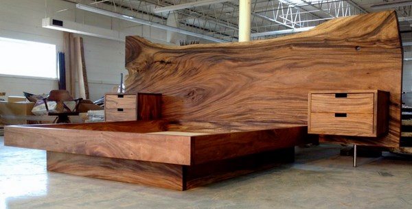 Monkey pod tree furniture ideas - amazing solid wood furniture