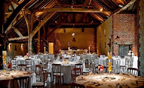 romantic decoration wedding venue barn decor