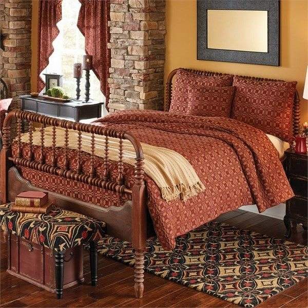 rustic bedroom ideas primitive decor