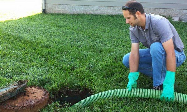 tank cleaning pumping maintenance schedule