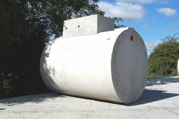 concrete how to choose a septic tanks