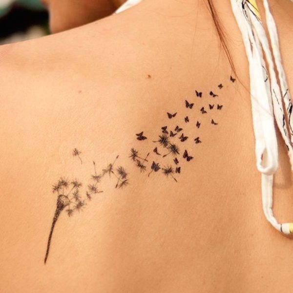 Butterfly tattoos ideas for women