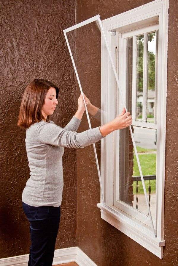 DIY installation interior protective windows