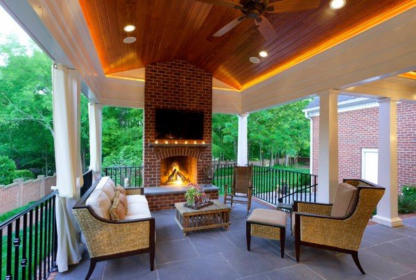What is a veranda outdoor area furniture ideas