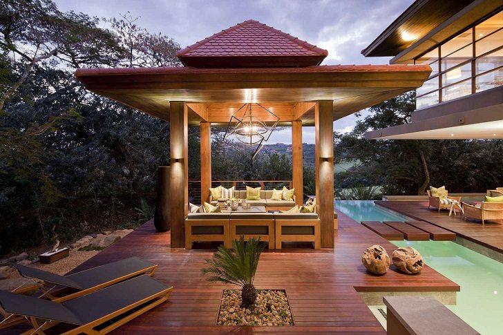 amazing garden shade structures and pool deck ideas