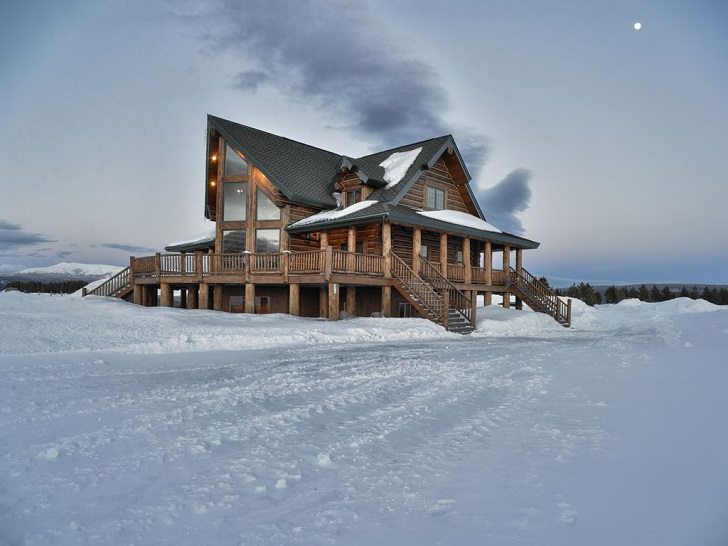 amazing log cabin homes exterior interior designs