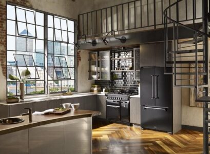 antique-stoves-modern-kitchen-industrial-decor