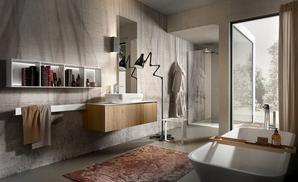 bathrom decor ideas modern design colors furniture