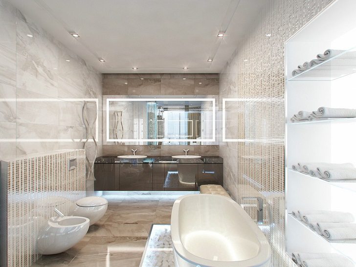 bathroom decor ideas modern interior lighting furniture