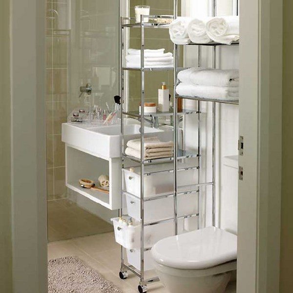 bathroom storage space saving ideas vanity cabinet