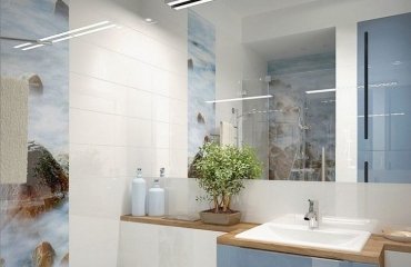 bathroom-tile-wall-decor-ideas-photo-wallpaper-floating-vanity