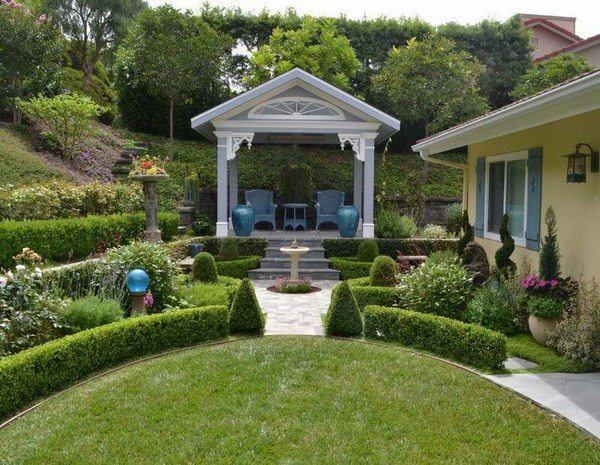 beautiful garden pavillon ideas garden decoration and shade structures