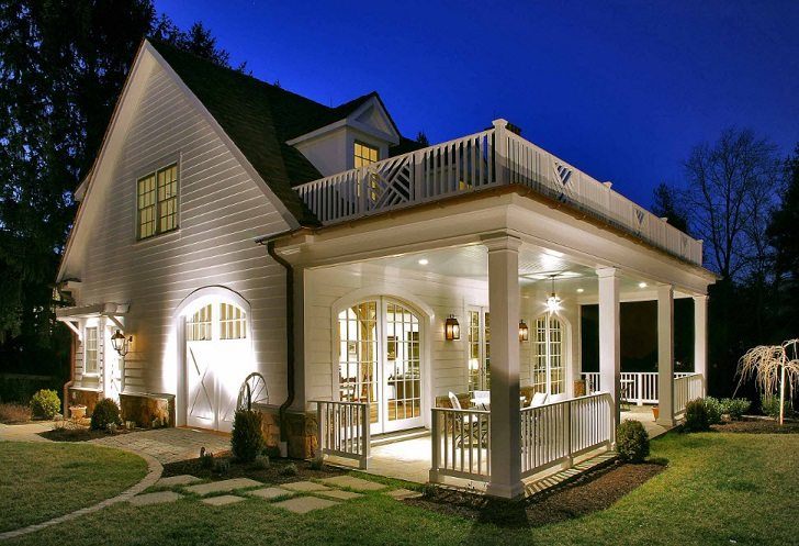 beautiful veranda with railings home exterior ideas