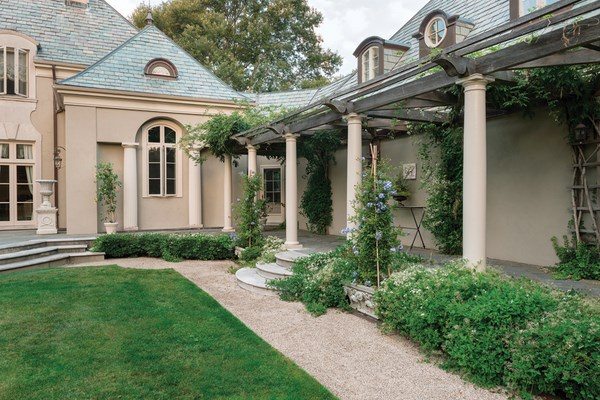 classic style garden shade structure veranda ideas