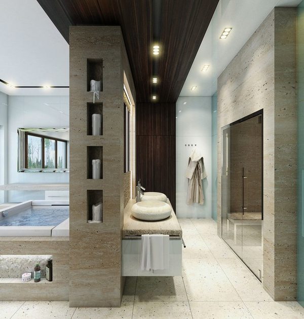 contemporary interiors bathroom decor ideas sinks vanity bathtub