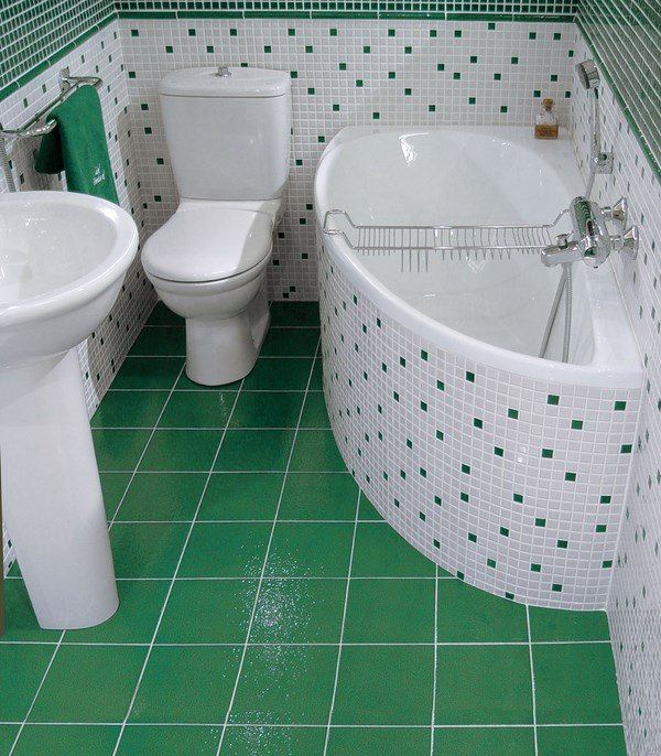 creative tiny bathroom layout ideas corner bath
