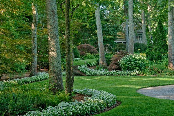 elegant-garden-design-lawn-flower-beds