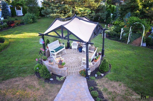 garden shade structures pergola gazebo arbor ideas