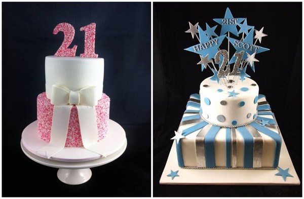 how to choose a 21 birthday cake