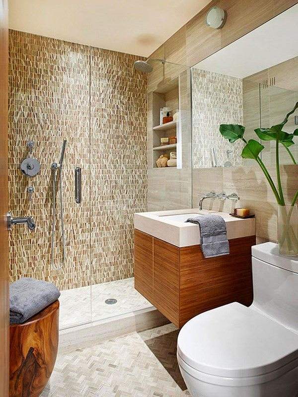 how to design small bathroom compact furniture walk in shower
