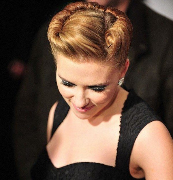 iconic 50s hairstyles Scarlett Johansson celebrities hairstyle