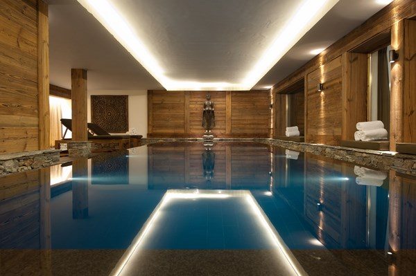 indoor pool designs design modern style minimalist decor