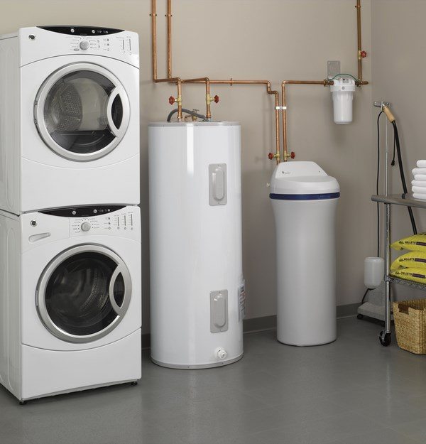laundry room basement ideas home hard water softening system