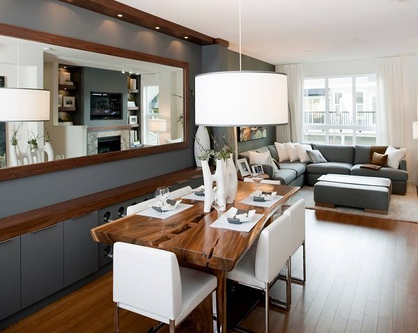 live edge table modern home furniture