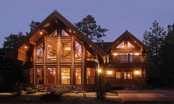 log cabin homes designs exterior interior ideas backyard