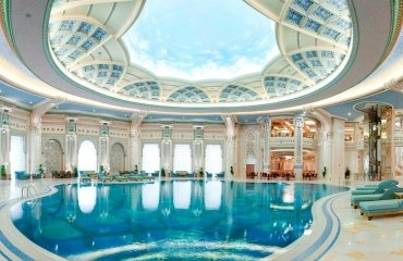 luxury-indoor-pool-design-with-round-ceiling