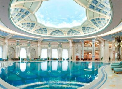 luxury-indoor-pool-design-with-round-ceiling