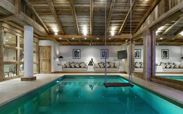 most beaturiful indoor pool design ideas luxury swimming pools