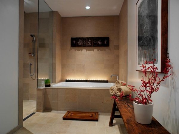 spa bathroom zen inspired decor ideas